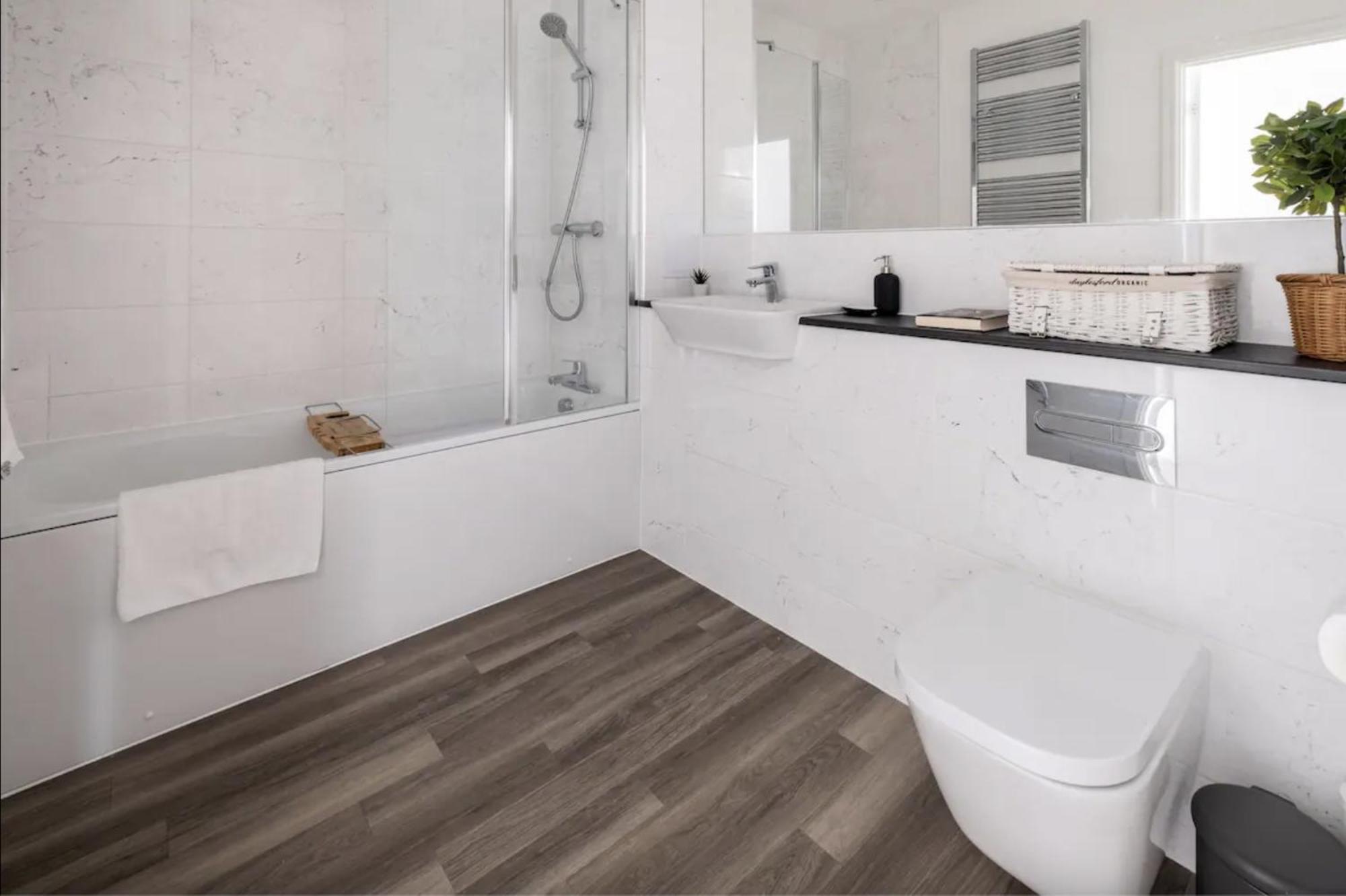 Scandi Style Flat In London With Private Terrace Buitenkant foto
