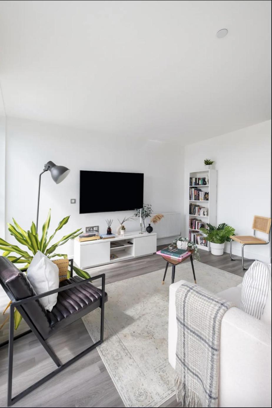 Scandi Style Flat In London With Private Terrace Buitenkant foto