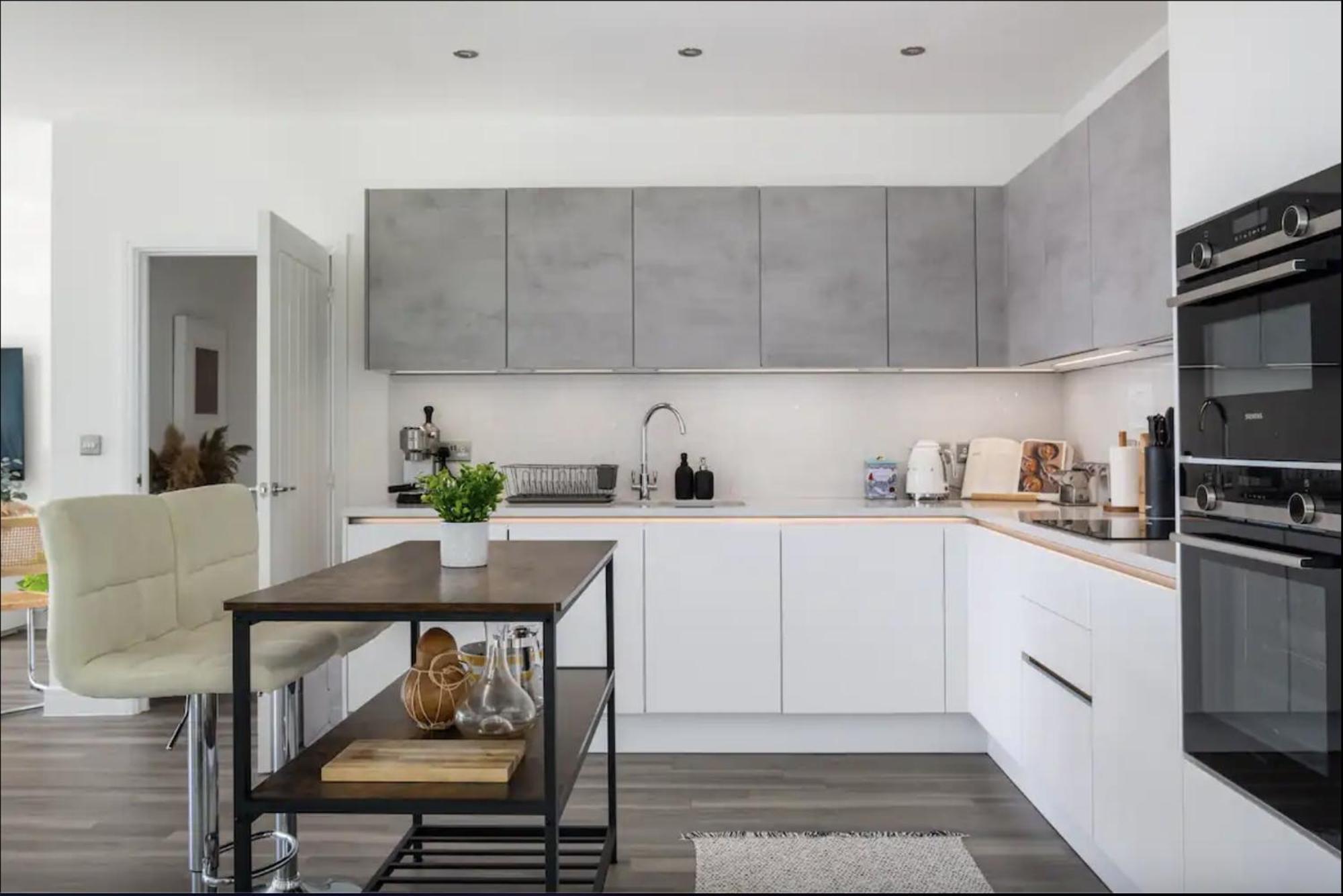 Scandi Style Flat In London With Private Terrace Buitenkant foto