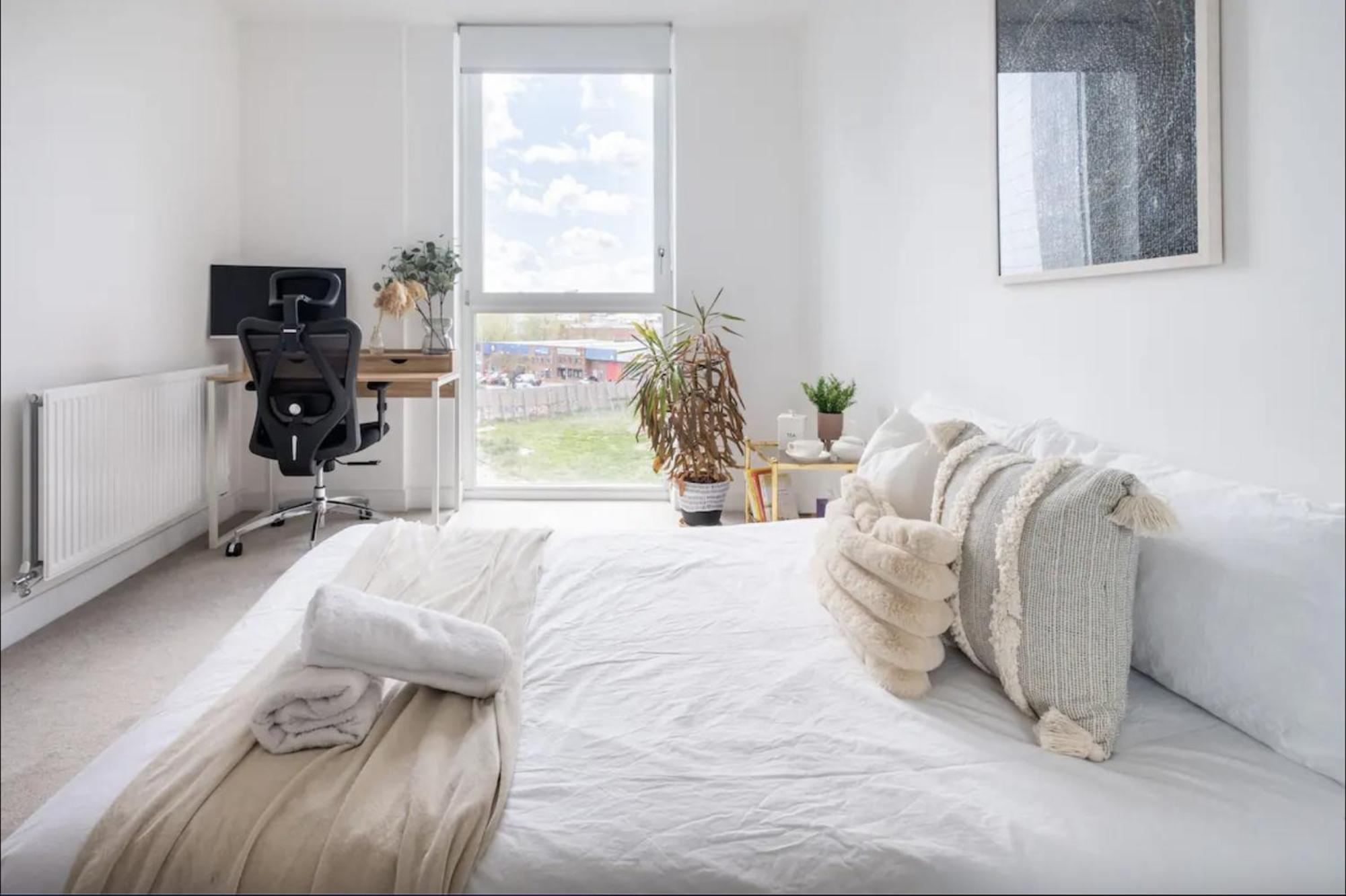 Scandi Style Flat In London With Private Terrace Buitenkant foto