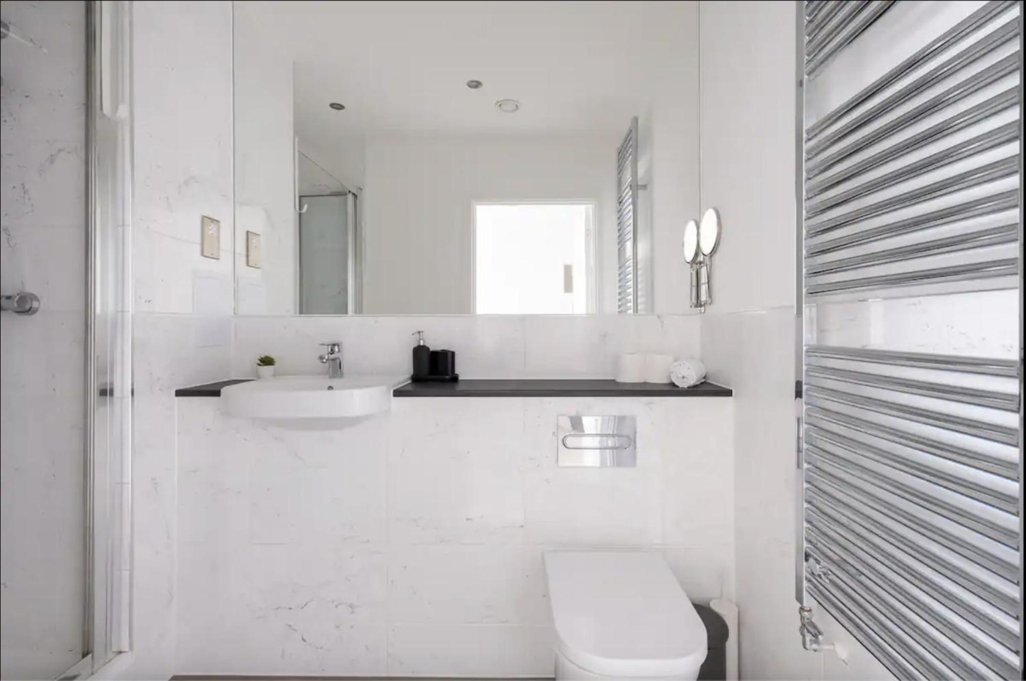 Scandi Style Flat In London With Private Terrace Buitenkant foto