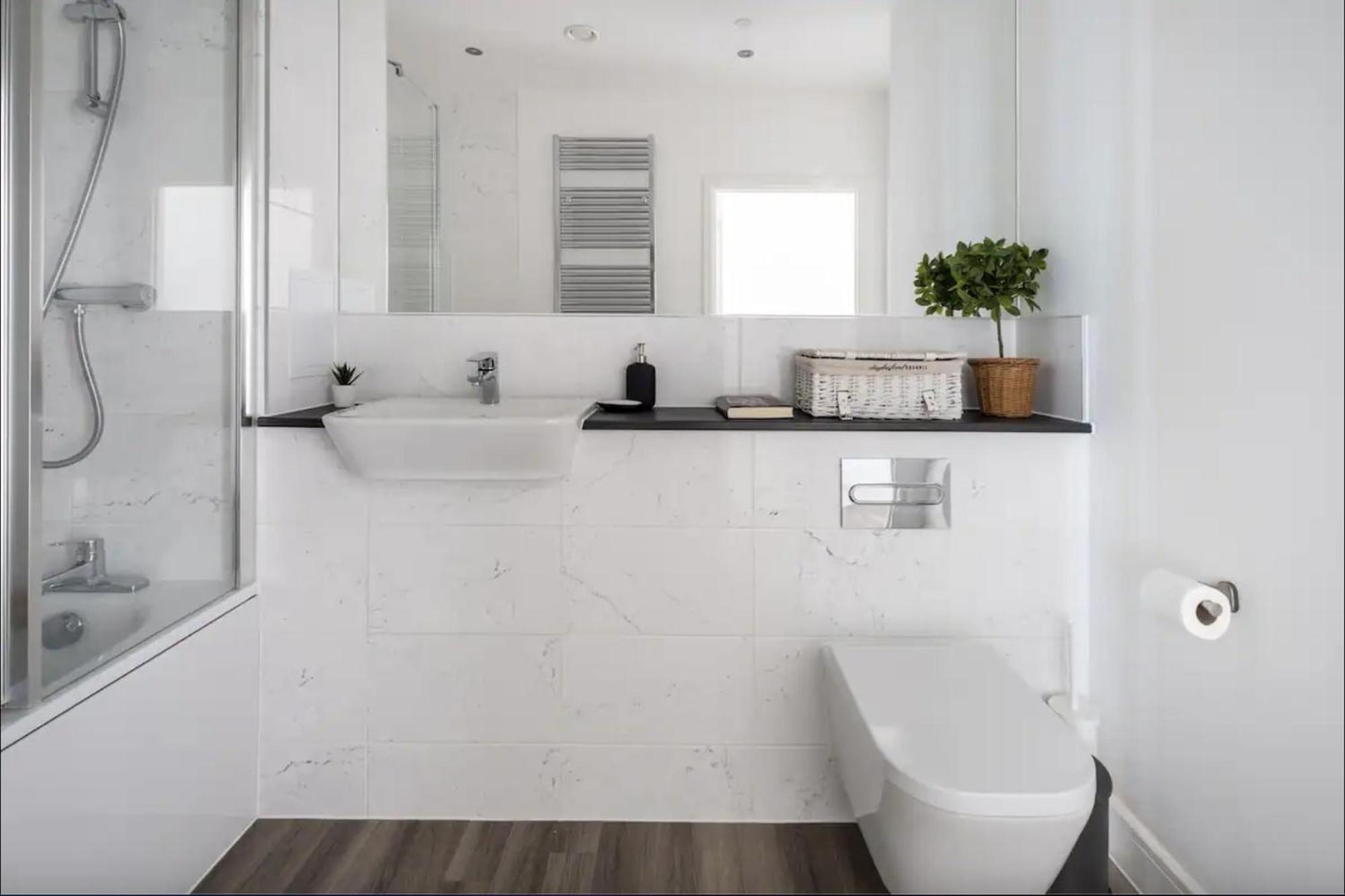 Scandi Style Flat In London With Private Terrace Buitenkant foto
