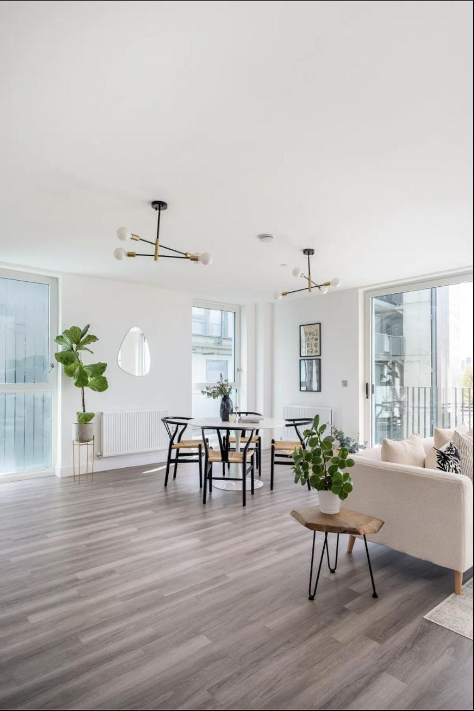 Scandi Style Flat In London With Private Terrace Buitenkant foto