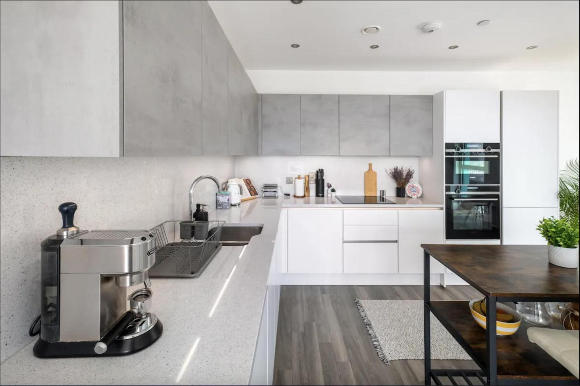 Scandi Style Flat In London With Private Terrace Buitenkant foto