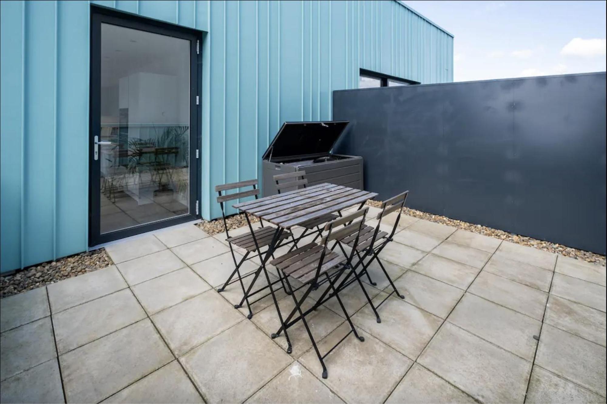Scandi Style Flat In London With Private Terrace Buitenkant foto