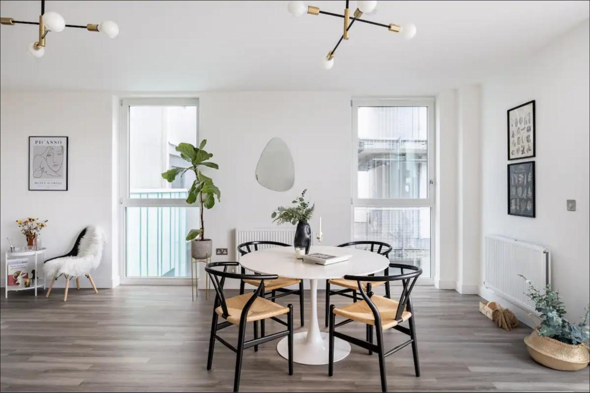 Scandi Style Flat In London With Private Terrace Buitenkant foto