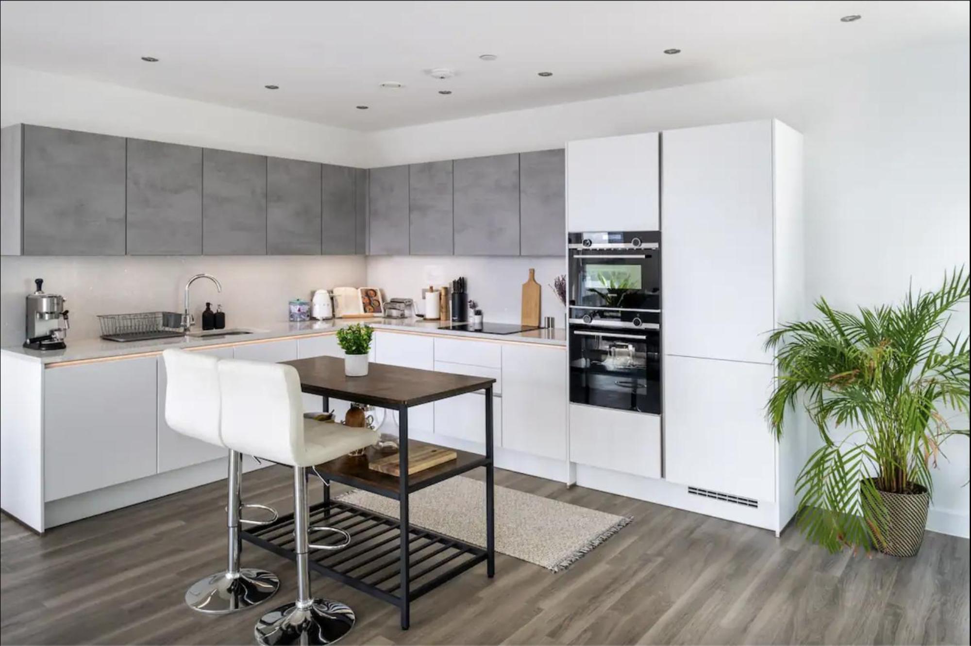Scandi Style Flat In London With Private Terrace Buitenkant foto