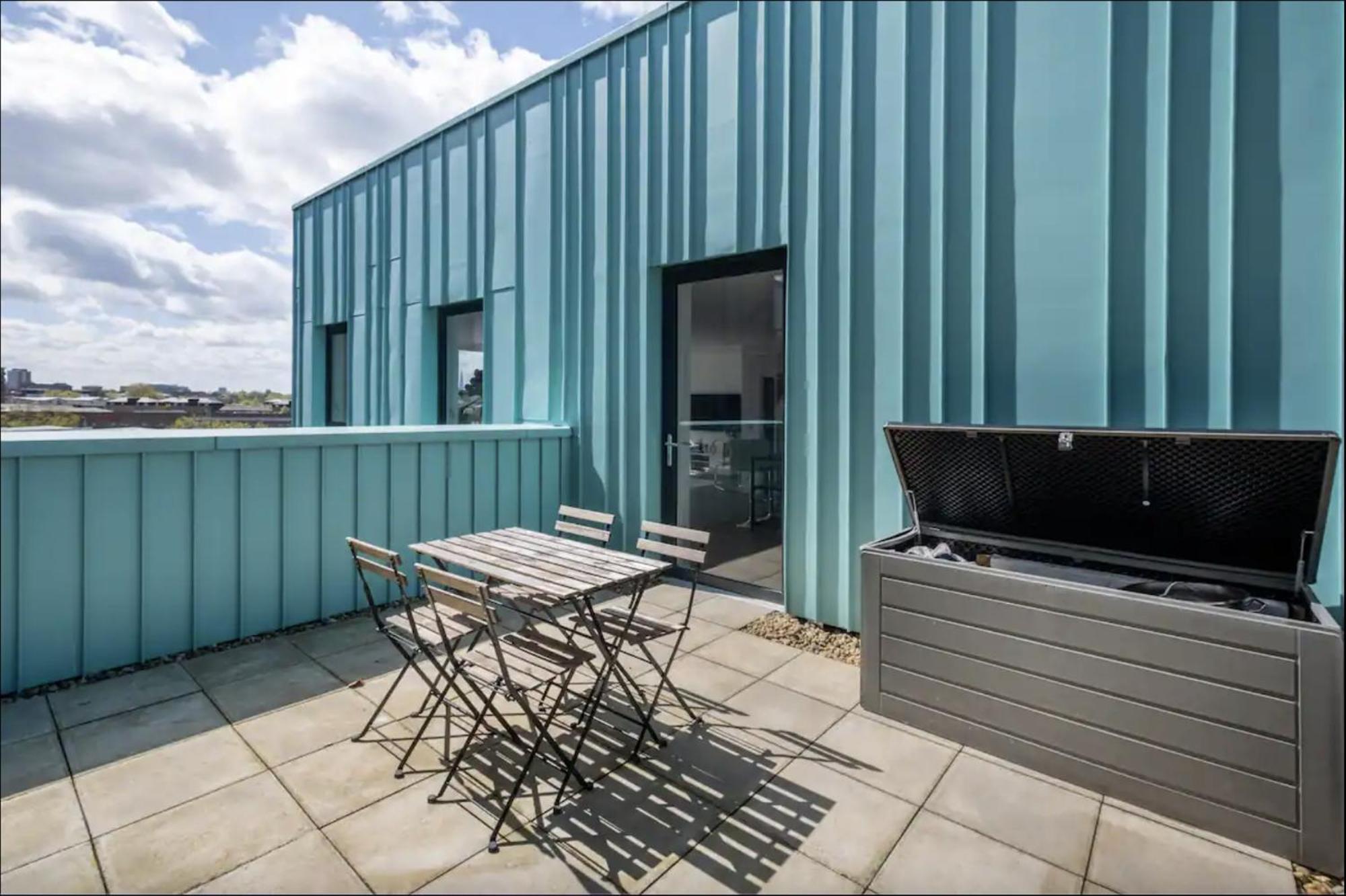Scandi Style Flat In London With Private Terrace Buitenkant foto