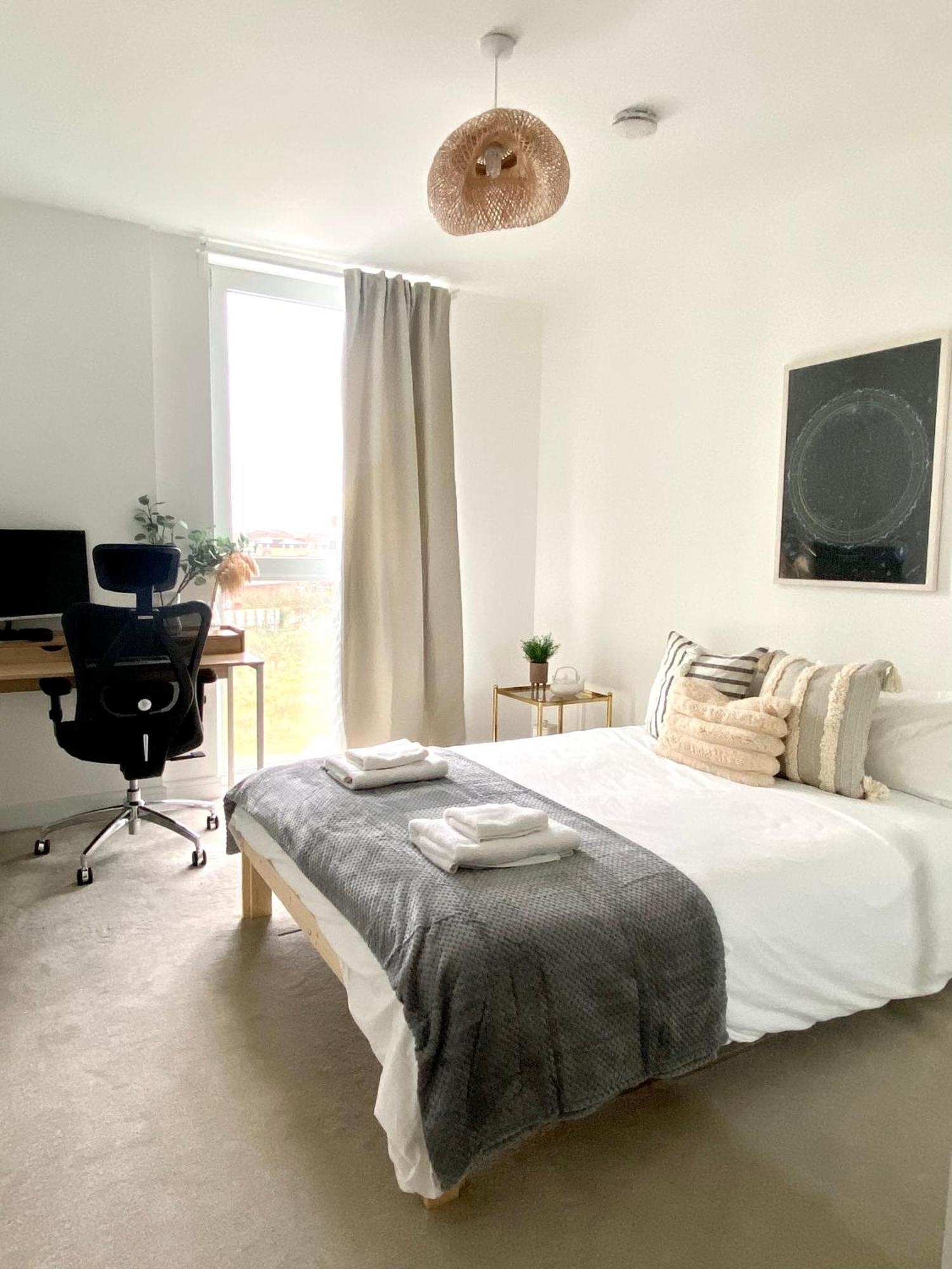 Scandi Style Flat In London With Private Terrace Buitenkant foto