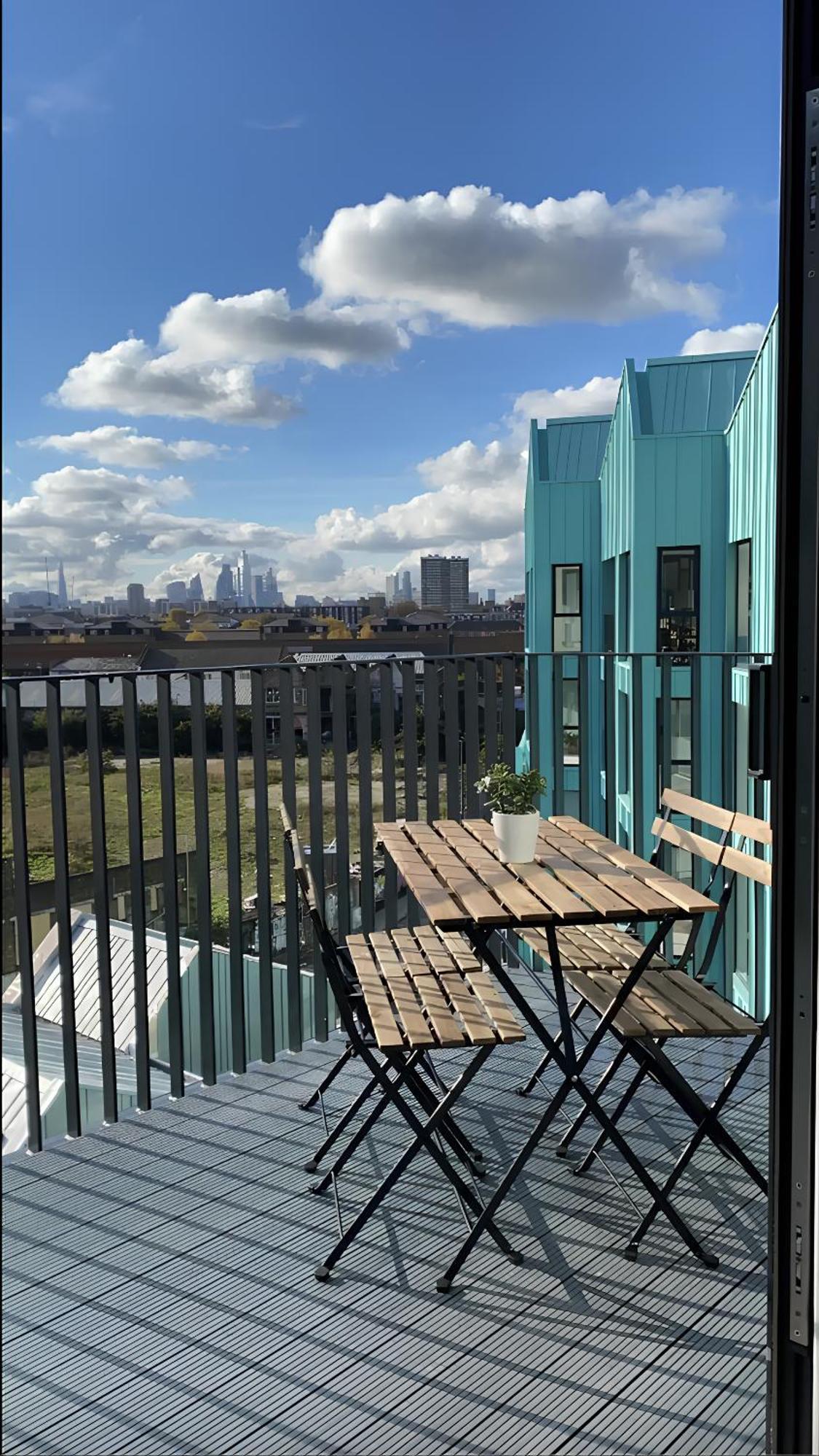 Scandi Style Flat In London With Private Terrace Buitenkant foto