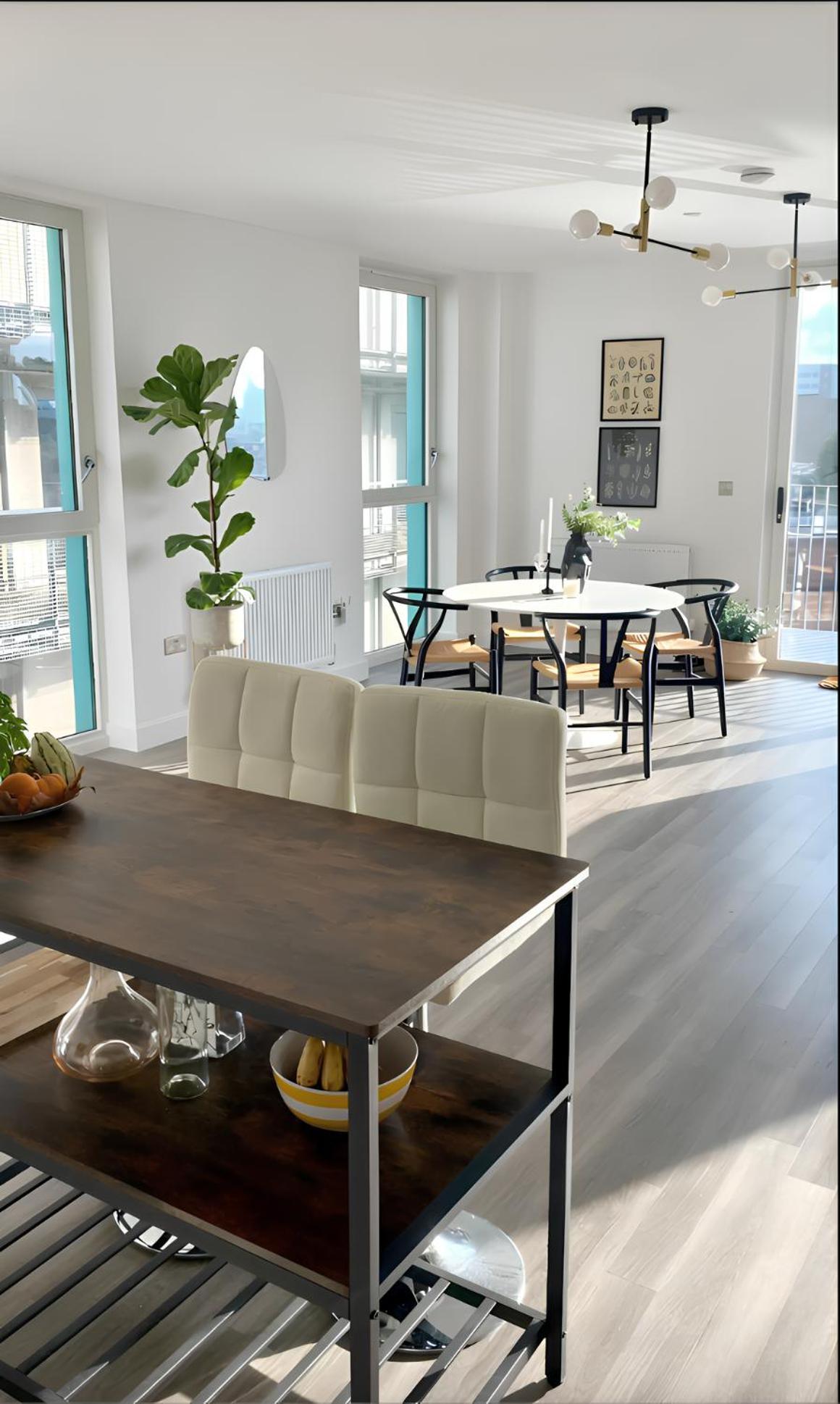 Scandi Style Flat In London With Private Terrace Buitenkant foto