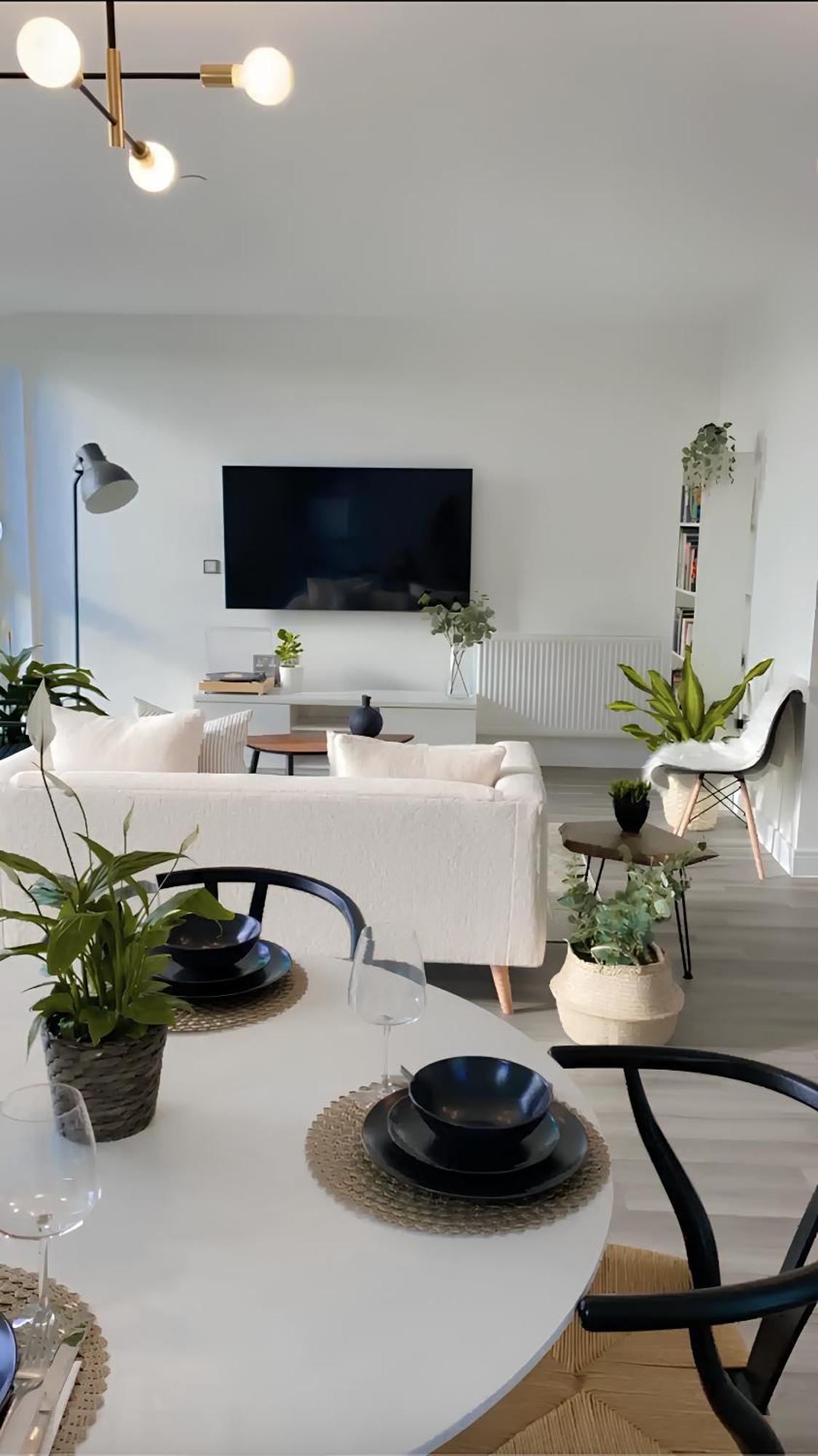 Scandi Style Flat In London With Private Terrace Buitenkant foto